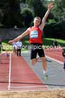 Decathlon long jump, 2025 EAP International Combined Events, Hexham, Northumberland.  Photo: David T. Hewitson/Sports for All Pics